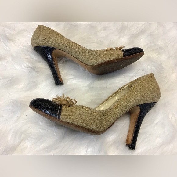 Prada Heels size 7 - Picture 3 of 4